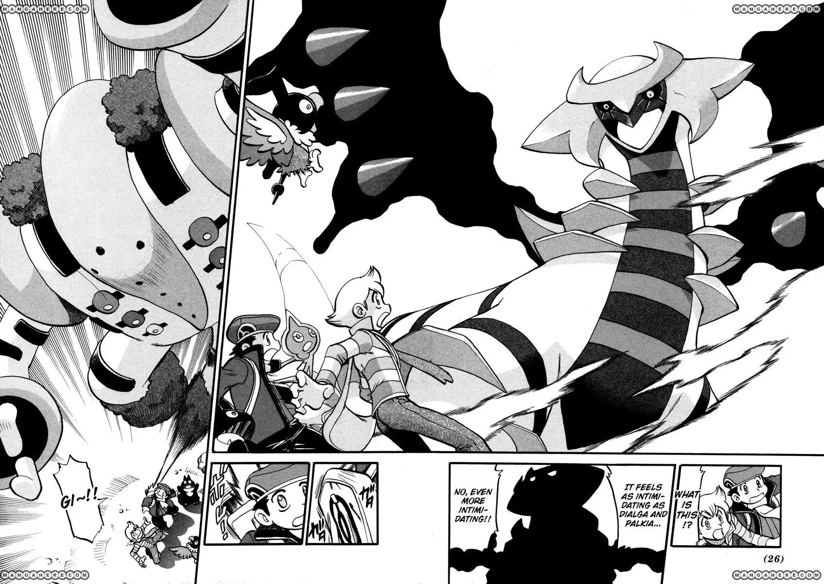 Pokemon Adventures Chapter 431 21